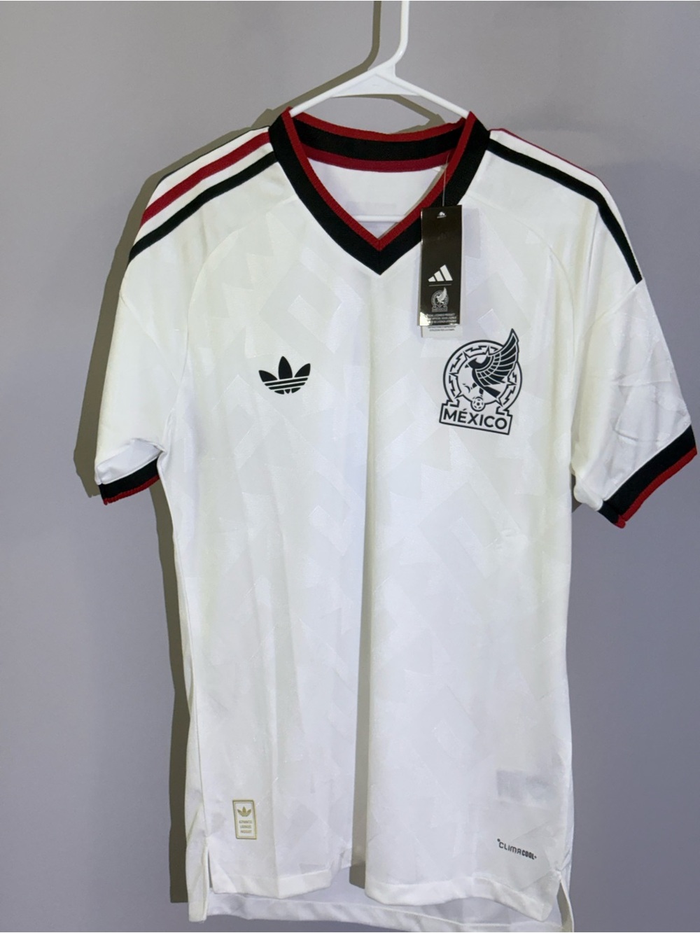 Adidas Mexico Away 2026 World Cup Jersey Size L (Fits like US M)